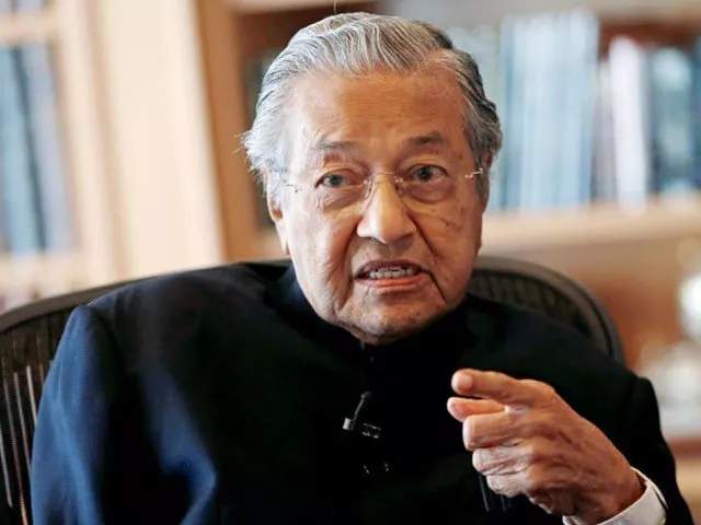 malaysian prime minister mahathir mohamad photo file malaysian prime minister mahathir mohamad photo file