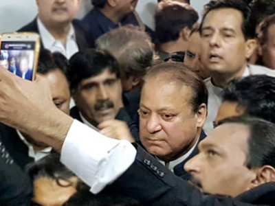 nawaz backs jui f march to clear confusion among pml n nawaz backs jui f march to clear confusion among pml n