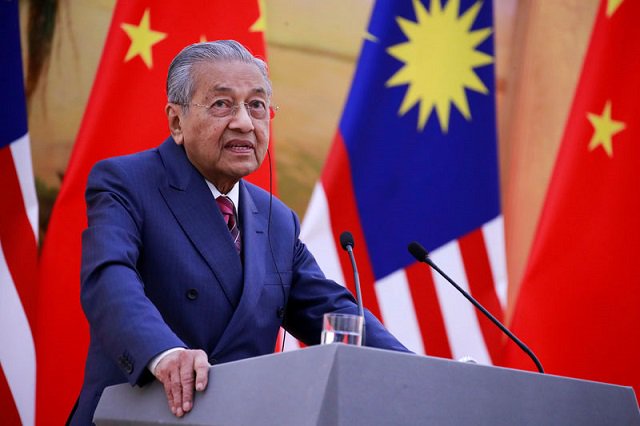 malaysia 039 s prime minister mahathir mohamad photo reuters file