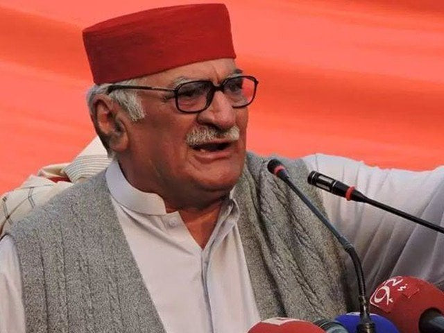 asfandyar wali says he himself will participate in jui f rally in islamabad photo file asfandyar wali says he himself will participate in jui f rally in islamabad photo file