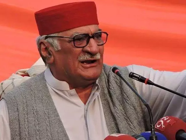 asfandyar wali says he himself will participate in jui f rally in islamabad photo file asfandyar wali says he himself will participate in jui f rally in islamabad photo file