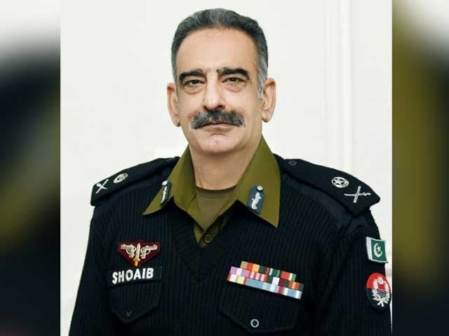 former igp shoaib dastgir photo file former igp shoaib dastgir photo file