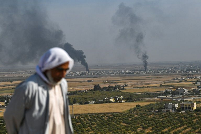 turkey has vowed to press an offensive against kurdish forces in syria despite quot threats quot and a warning from washington of fresh sanctions photo afp turkey has vowed to press an offensive against kurdish forces in syria despite quot threats quot and a warning from washington of fresh sanctions photo afp