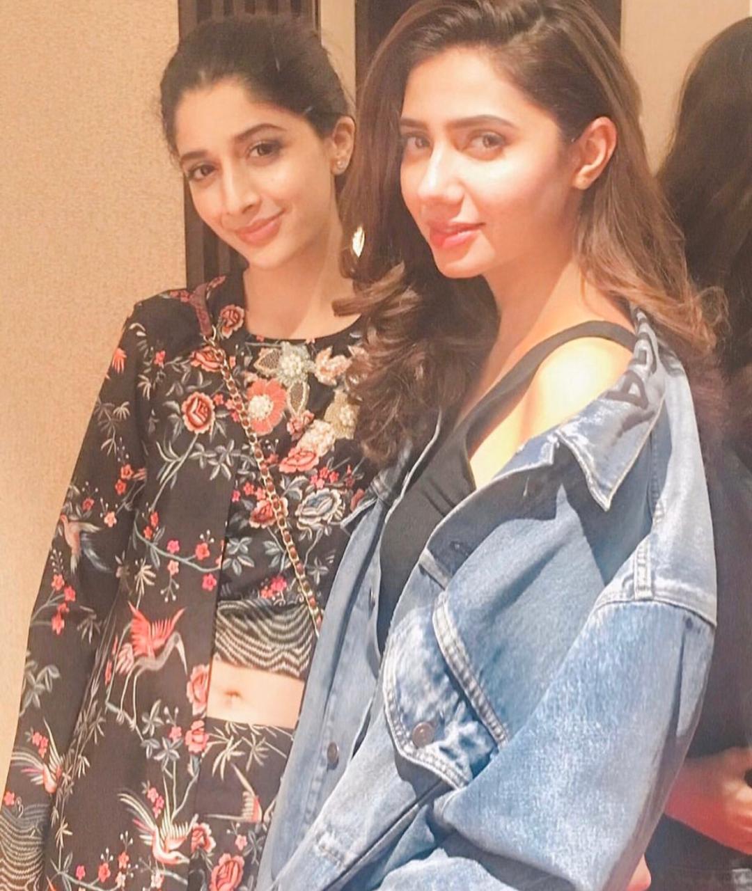 mahira khan mawra hocane are in awe of atif aslam s wohi khuda hai