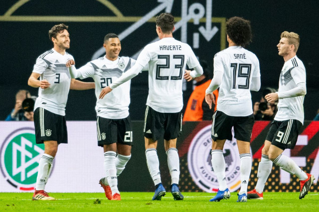 tight group germany the dutch and the irish all have 12 points with northern ireland having played one game more photo afp tight group germany the dutch and the irish all have 12 points with northern ireland having played one game more photo afp