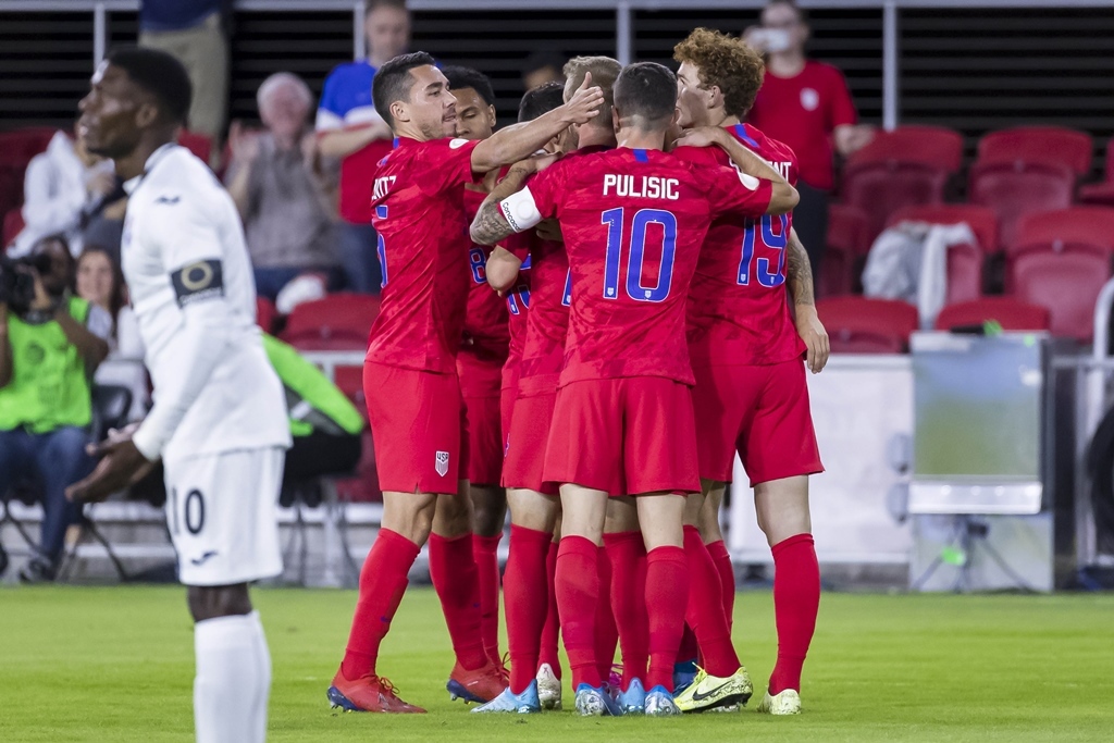 confidence booster while gregg berhalter 039 s united states will need to show they can beat much higher quality opponents the easy win was a welcome confidence builder photo afp