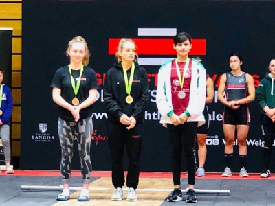 pakistan s rabia wins silver at welsh open weightlifting championship pakistan s rabia wins silver at welsh open weightlifting championship