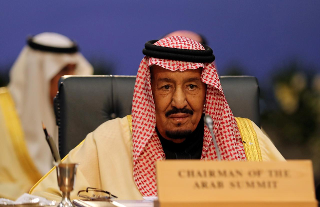 saudi arabia 039 s king salman photo reuters