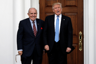 trump defends giuliani in tweet after report of federal probe trump defends giuliani in tweet after report of federal probe
