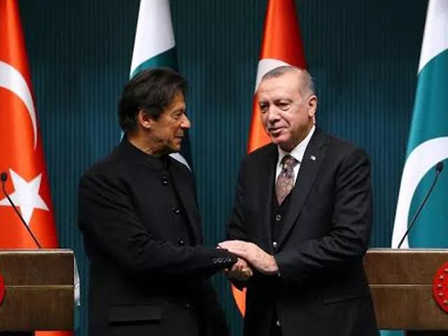 prime minister imran khan and president erdogan photo anadolu agency file prime minister imran khan and president erdogan photo anadolu agency file