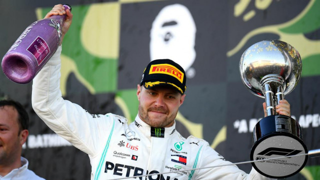finnish driver jumped from third to first with an electric start to win the japanese grand prix photo afp finnish driver jumped from third to first with an electric start to win the japanese grand prix photo afp
