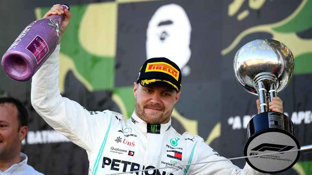 finnish driver jumped from third to first with an electric start to win the japanese grand prix photo afp finnish driver jumped from third to first with an electric start to win the japanese grand prix photo afp
