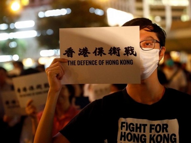 hong kong protest photo reuters