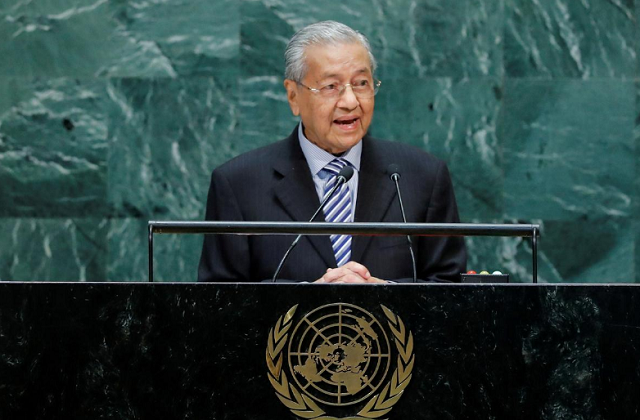 malaysian prime minister mahathir mohamad photo reuters