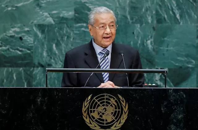 malaysian prime minister mahathir mohamad photo reuters malaysian prime minister mahathir mohamad photo reuters