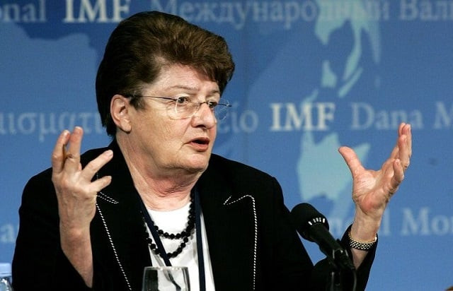 anne krueger is one of three women who could be awarded this year 039 s economics nobel prize photo afp anne krueger is one of three women who could be awarded this year 039 s economics nobel prize photo afp