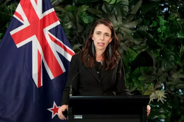new zealand 039 s prime minister jacinda ardern speaks during a joint press conference with the leader of the neterlands at government house in auckland on october 8 2019 photo afp new zealand 039 s prime minister jacinda ardern speaks during a joint press conference with the leader of the neterlands at government house in auckland on october 8 2019 photo afp