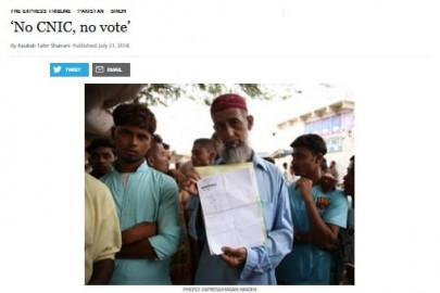 former express tribune staffer wins cej humanitarian reporting award 2019