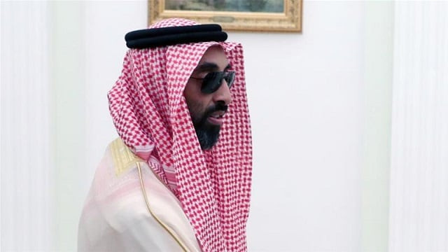 sheikh tahnoun bin zayed al nahyan has been visiting tehran on a secret mission photo epa sheikh tahnoun bin zayed al nahyan has been visiting tehran on a secret mission photo epa
