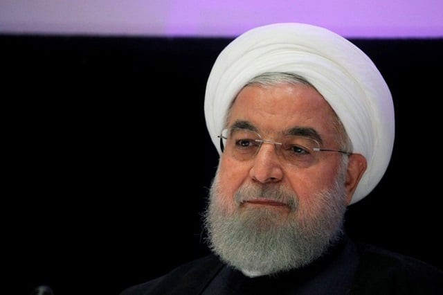 iranian president hassan rowhani speaks at a news conference on the sidelines of the united nations general assembly in new york us photo reuters file iranian president hassan rowhani speaks at a news conference on the sidelines of the united nations general assembly in new york us photo reuters file