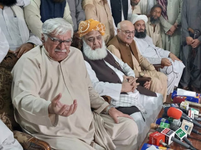 anp chooses jui f corner for azadi march anp chooses jui f corner for azadi march