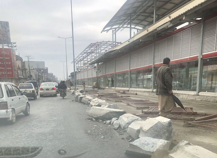 peshawar brt photo twitter iftikhar firdous