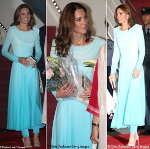 kate middleton stuns in traditional outfit earrings by pakistani brand kate middleton stuns in traditional outfit earrings by pakistani brand