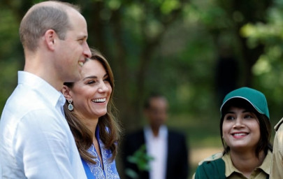 royals start pakistan tour with support for education environment royals start pakistan tour with support for education environment