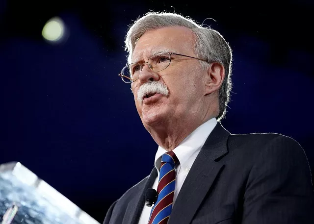us national security adviser john bolton photo reuters us national security adviser john bolton photo reuters