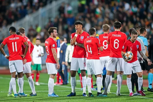 southgate believes his side made a statement against racism that was twice halted by the abuse of the visitors photo afp southgate believes his side made a statement against racism that was twice halted by the abuse of the visitors photo afp