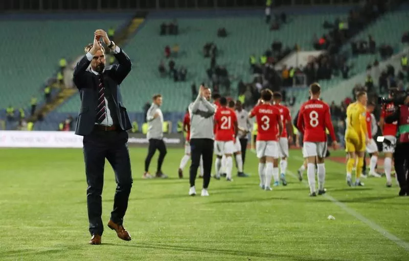 the match in sofia was a high profile implementation of a three step protocol from european soccer s governing body uefa designed to tackle racist abuse from the crowd photo afp the match in sofia was a high profile implementation of a three step protocol from european soccer s governing body uefa designed to tackle racist abuse from the crowd photo afp