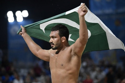 i came here i played hard pakistani wrestler inam wins gold at world beach games i came here i played hard pakistani wrestler inam wins gold at world beach games