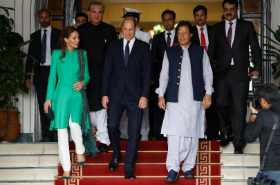 royal couple meets president alvi pm imran royal couple meets president alvi pm imran