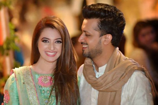 atif aslam s wife does not like his music and he s cool with it