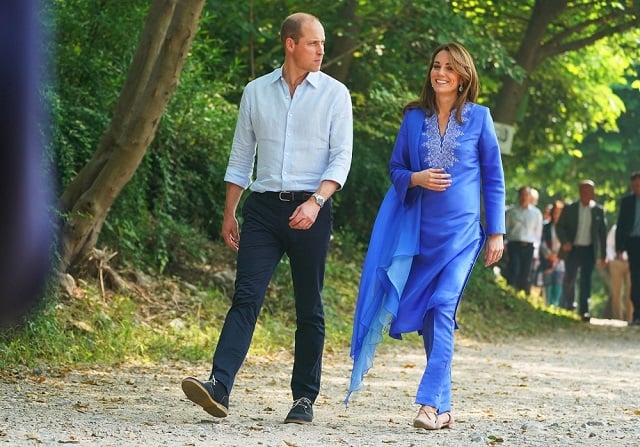 the royal visit is focused on boosting bilateral ties and addressing challenges such as education and climate change photo reuters