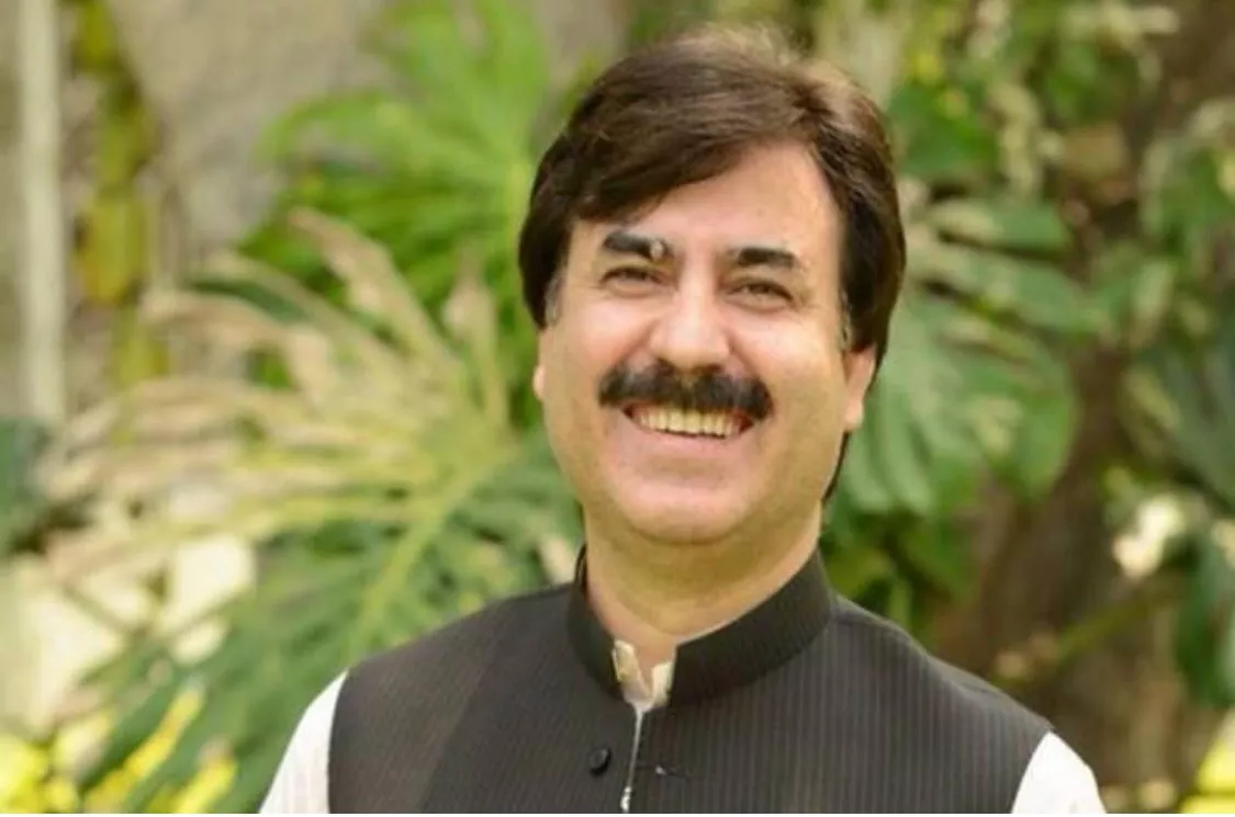 k p minister shaukat yousufzai photo pti k p minister shaukat yousufzai photo pti