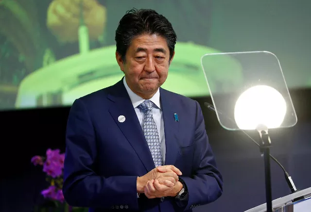 prime minister shinzo abe photo reuters prime minister shinzo abe photo reuters