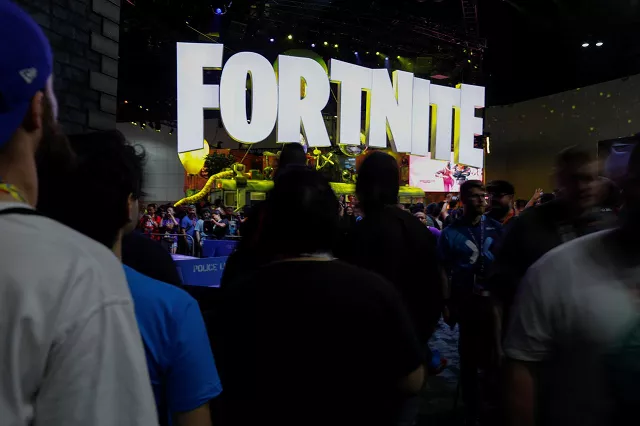 the fortnite booth is shown at e3 the world 039 s largest video game industry convention in los angeles california us june 12 2018 photo reuters the fortnite booth is shown at e3 the world 039 s largest video game industry convention in los angeles california us june 12 2018 photo reuters