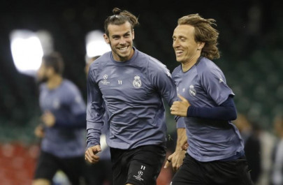 clasico concerns for madrid as modric and bale sit out training clasico concerns for madrid as modric and bale sit out training