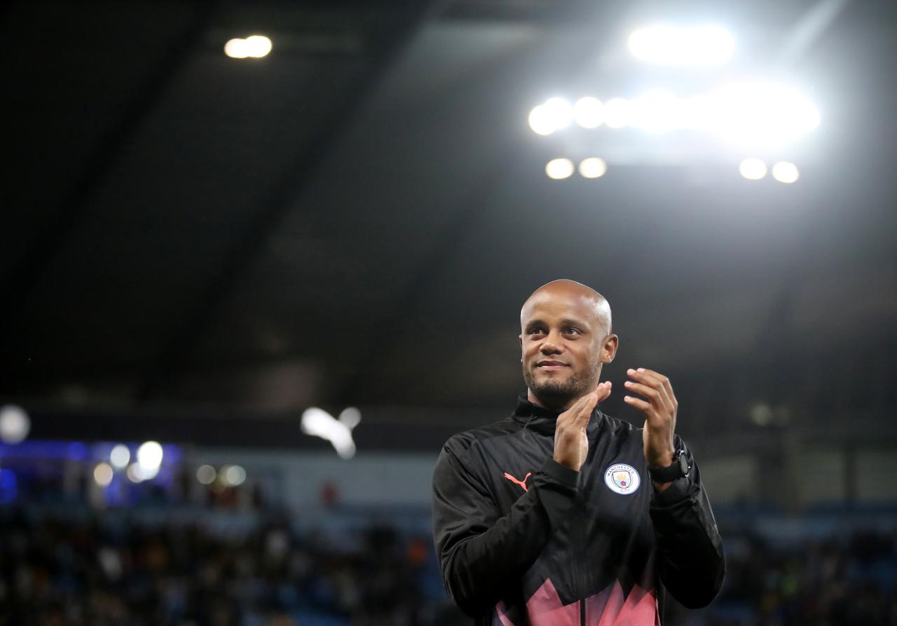 anderlecht fined for naming kompany as coach
