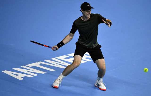 finding form three times grand slam champion murray won 75 of points on his first serve and converted four out of six break points to overcome his opponent photo afp finding form three times grand slam champion murray won 75 of points on his first serve and converted four out of six break points to overcome his opponent photo afp