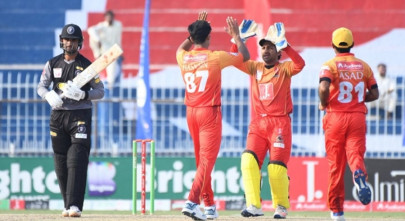 sindh beat khyber pakhtunkhwa by eight runs