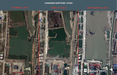 satellite images reveal china s aircraft carrier factory analysts say satellite images reveal china s aircraft carrier factory analysts say