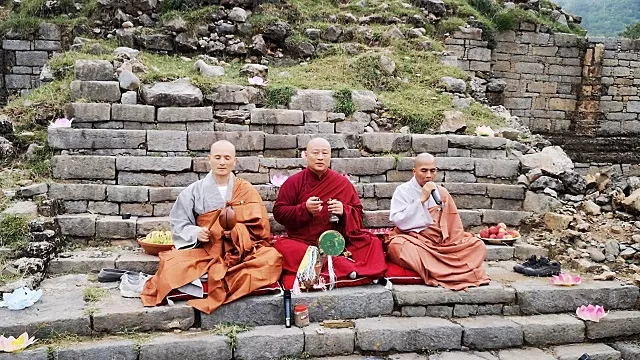 this is the first time prayers were offered at the site since the 7th century photo express this is the first time prayers were offered at the site since the 7th century photo express