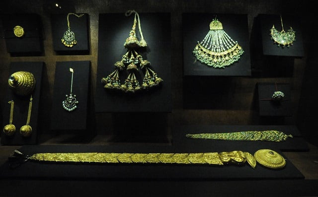 a reuters file photo of pakistanis jewelry a reuters file photo of pakistanis jewelry