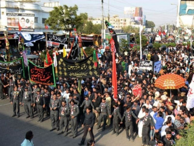 parking banned along procession routes in pindi parking banned along procession routes in pindi
