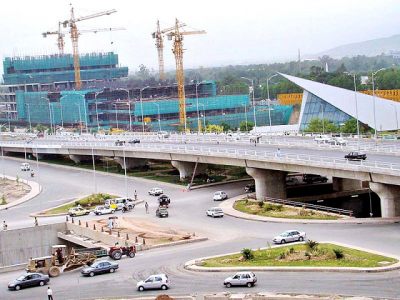 faisal avenue underpass opens in islamabad faisal avenue underpass opens in islamabad