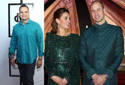 thanks to nauman arfeen prince william became the first british royal to don a sherwani thanks to nauman arfeen prince william became the first british royal to don a sherwani