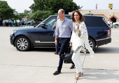 kate middleton looks pristine in white as royal tour nears end kate middleton looks pristine in white as royal tour nears end