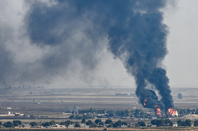 the kurdish held syrian border town of ras al ain has been a major goal of the turkish offensive since its launch on october 9 but the town 039 s kurdish defenders have put up fierce resistance photo afp the kurdish held syrian border town of ras al ain has been a major goal of the turkish offensive since its launch on october 9 but the town 039 s kurdish defenders have put up fierce resistance photo afp